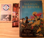 Salman Rushdie, Luka and the Fire of Life, Rushdie, leisure