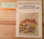 Henry Miller, Aller Retour New York