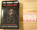 The Club Dumas, the Dumas Club, the Ninth Gate, Arturo Perez-Reverte, Perez-Reverte, Johnny Depp, Roman Polanski