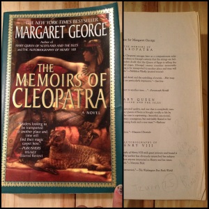 Margaret George, The Memoirs of Cleopatra, Cleopatra